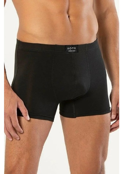 Kota 1009 Beli Katlamalı Erkek Likralı Boxer