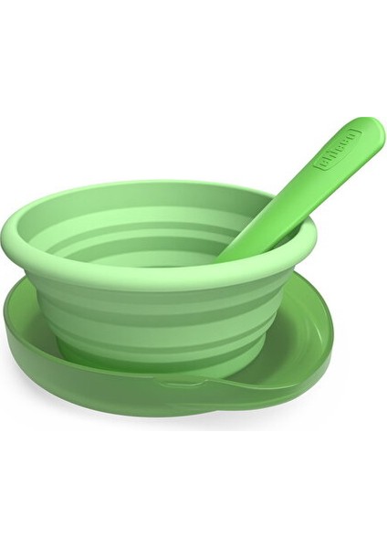 Katlanabılır Sılıkon Tabak