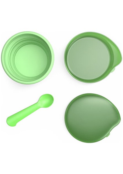 Katlanabılır Sılıkon Tabak modelleri