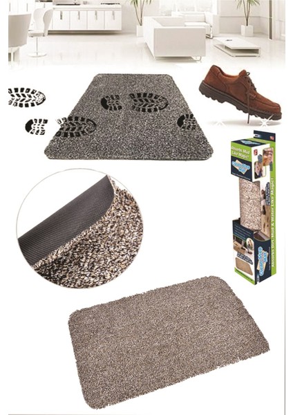 Çamaşır Makinesinde Yıkanabilir Kir Toz Emici Mikrofiberli Paspas fiyatları