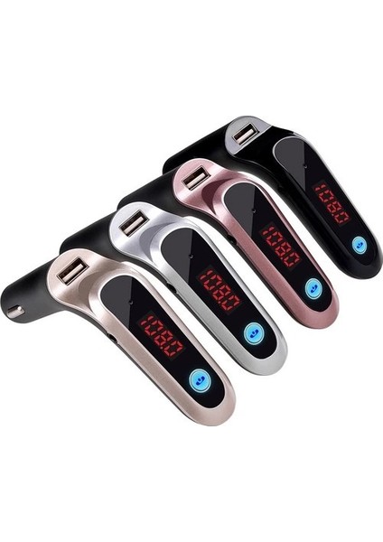 Cars7 Bluetooth Hafıza Kart Girişli 4.0 Araç Kiti Çakmaklık Mp3 Fm Transmitter modelleri