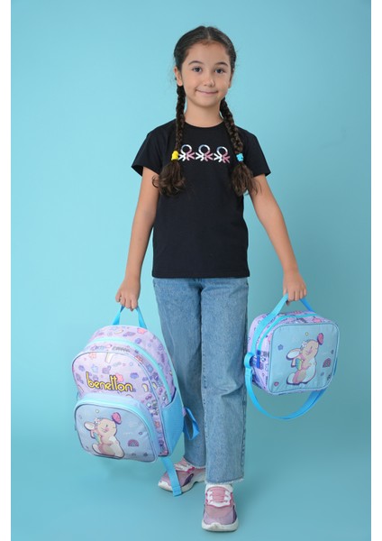 . Kız Çocuk 3'lü Çanta Seti