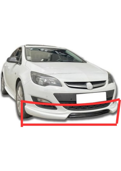 Opel Astra J Hb/sedan Makyajlı Kasa 2013-2015 Ön Ek (( Boyasız ))