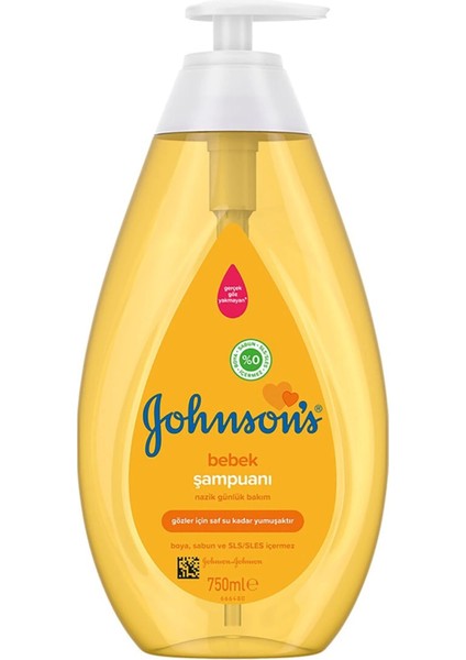 Johnson's Baby Gold Şampuan 750 ml