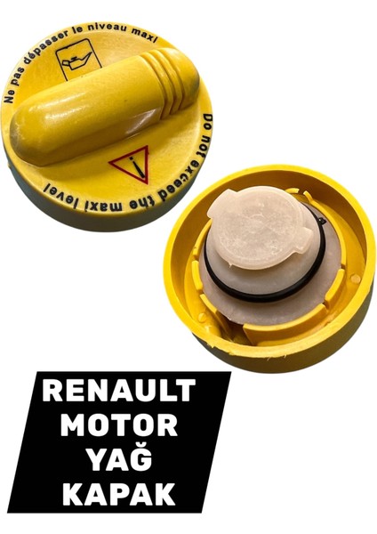 Renault Motor Yağ Kapağı 7700100785-8200800258