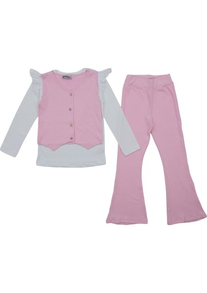 Kız Çocuk Takım Yelekli