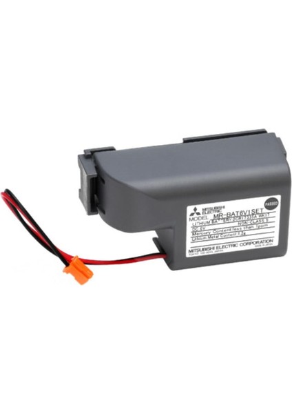 MR-BAT6V1SET 6V Liyum Pil Turuncu Soketli Kasalı (491491)