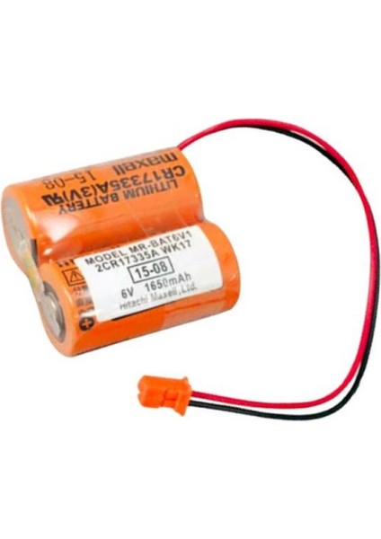 MR-BAT6V1SET 6V Liyum Pil Turuncu Soketli Kasalı (491491) fiyatları