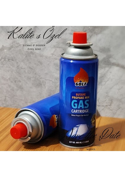 Bütan Propan Gaz Kartuşu 227 ml fiyatları