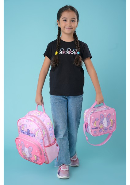 . Kız Çocuk 3'lü Çanta Seti