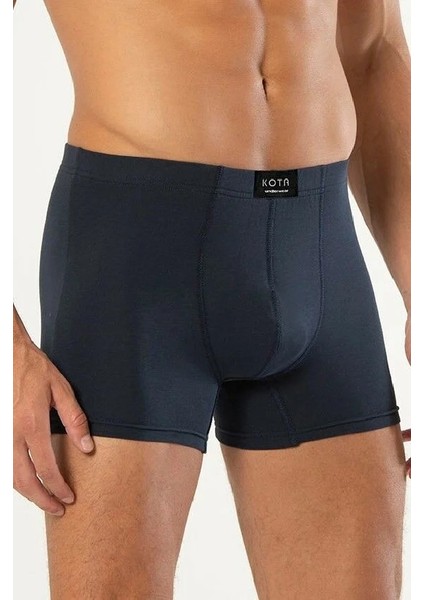 Kota 1009 Erkek Beli Katlamalı Likralı Boxer