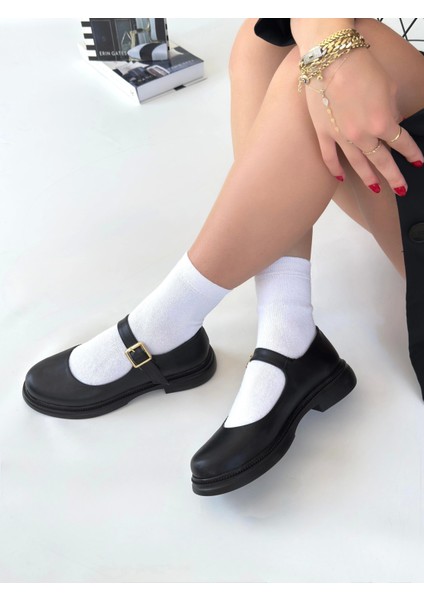 Yoko Siyah Cilt Oxford Ayakkabı fiyatları