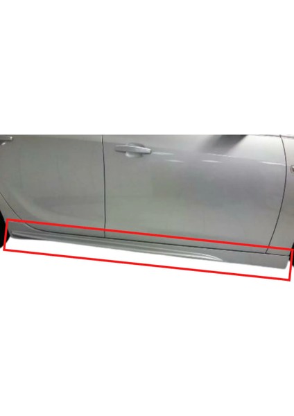 Opel Astra J Hb-Sedan 2011-2015 Opc Model Marşpiyel (( Boyasız ))