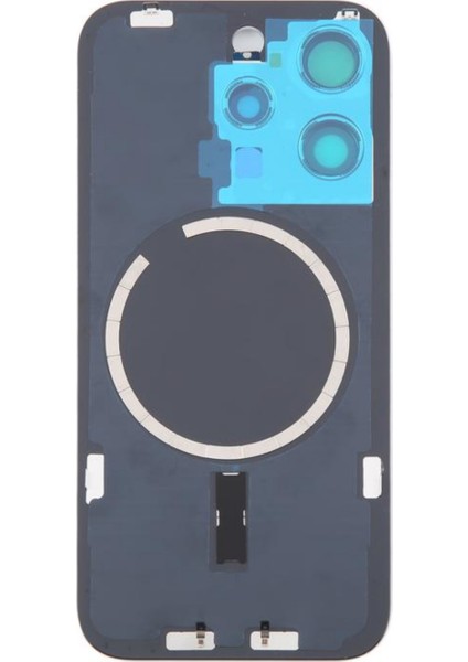 Apple iPhone 16 Pro Uyumlu Kamera Camlı Batarya Kapağı + Magsafe Flex fiyatları