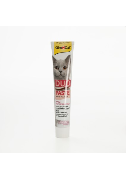 Duo Paste Tavuklu Tüy Yumağı Önleyici Kedi Macunu – 50 G modelleri