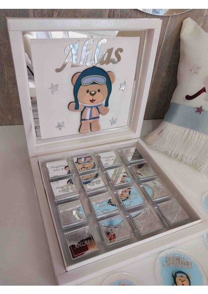 Hediyelik Bebek Çikolatası