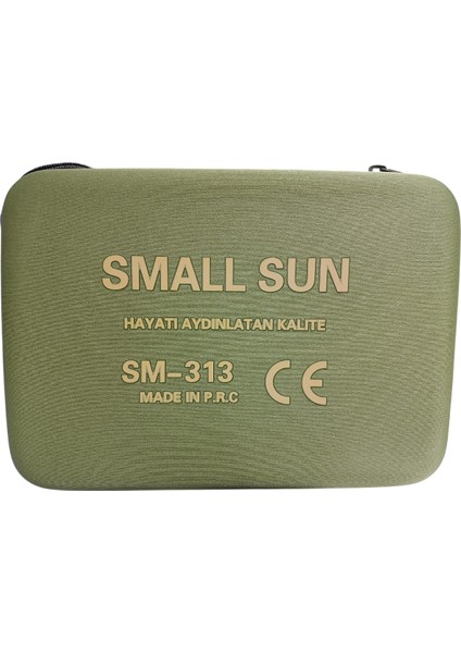 SM-313 Avcı Feneri - 1000 Lümen Güçlü Işık - Su ve Darbeye Dayanıklı - Uzun Ömürlü Şarjlı El Feneri modelleri
