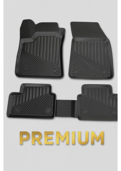 Renault Clio 5 E-Tech 2023+ Uyumlu 3D Havuzlu Oto Paspas fiyatları