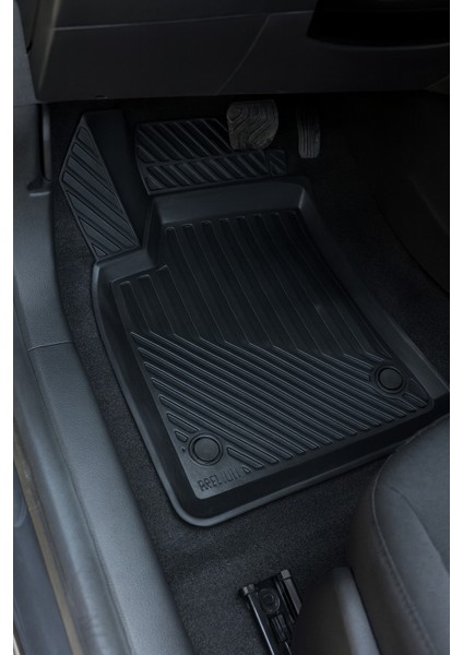 Renault Clio 5 E-Tech 2023+ Uyumlu 3D Havuzlu Oto Paspas fırsatları