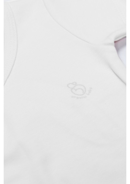 Bistyle Organik Natural Basic Style Kruvaze Uzun Kol Body BS17102 Beyaz modelleri