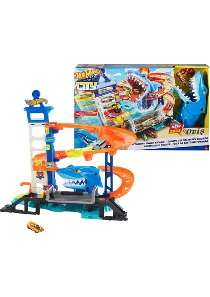 Hot Wheels City Köpek Balığından Kaçış HDP06