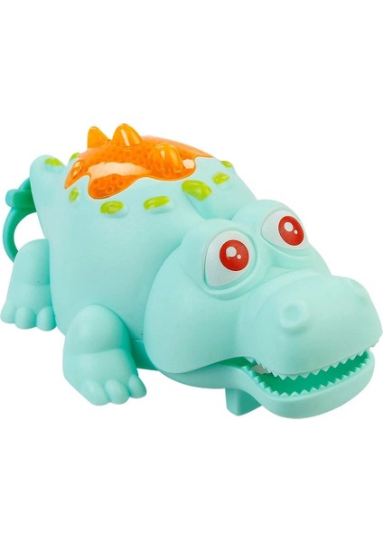 Cosby Kurmalı Işıklı Neşeli Timsah - Yeşil