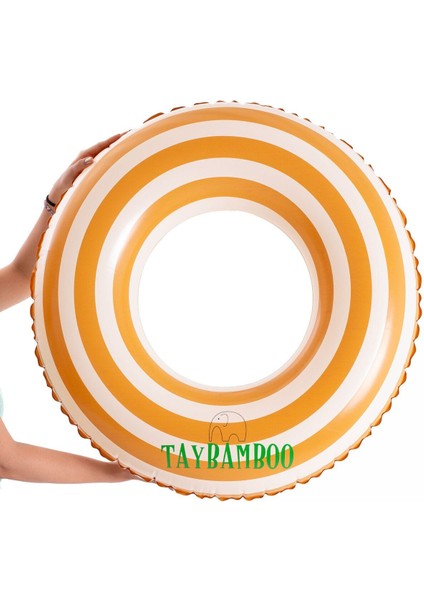 Fuuny Yüzme Simidi 76CM Çizgili Çocuk Yüzme Simidi fırsatları
