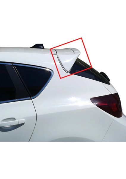 Opel Astra J Fiber Spoiler (( Boyasız ))