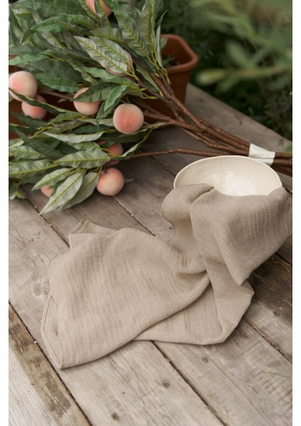 Violet Haki Keten Fular fiyatları