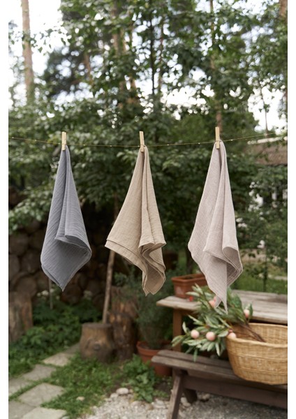 Violet Haki Keten Fular fırsatları