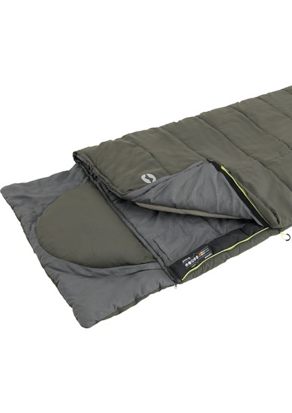 Contour Yazlık & Kışlık Taraflı -13°c Uyku Tulumu Dark Olive Sol fiyatları