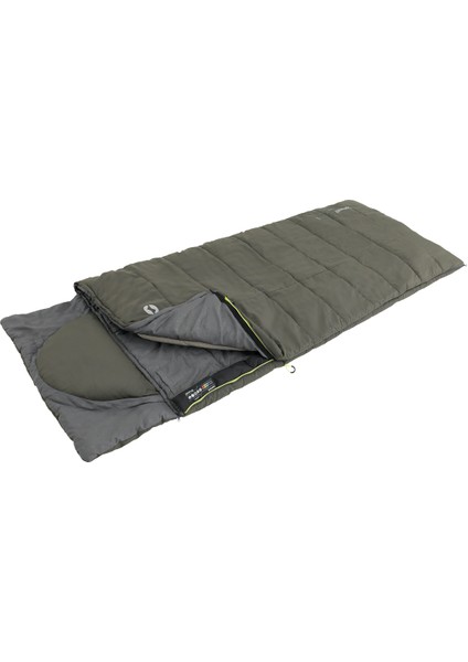 Contour Yazlık & Kışlık Taraflı -13°c Uyku Tulumu Dark Olive Sol