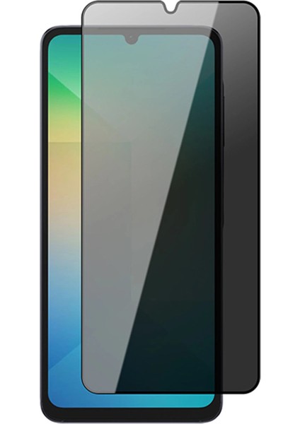 Samsung Galaxy A06 Için Privacy Hayalet Tam Kaplar Cam Ekran Koruyucu - FC292