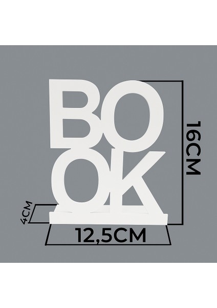 Book Kitap Tutucu Beyaz fiyatları