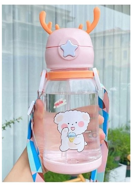 Çocuk Suluk Matara Resimli Suluk- Renkli Suluk - Çocuk Matarası