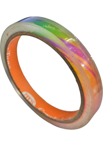 Büro Bandı Büyük Bant Makinesi Uyumlu Şeffaf Bant 60 Metre 12 mm Ince Selobant Bant- 1 Adet