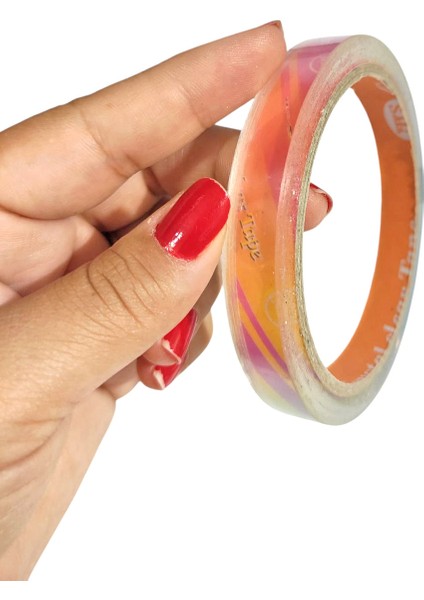 Büro Bandı Büyük Bant Makinesi Uyumlu Şeffaf Bant 60 Metre 12 mm Ince Selobant Bant- 1 Adet fiyatları