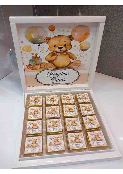 Bebek Hediyelik Çikolatası