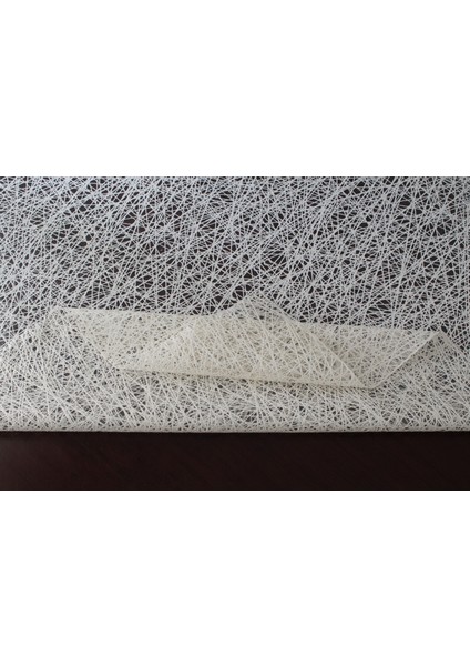 Decorecor Lüks Silinebilir Hijyenik Iplik Desen Şeffaf Kaplama Pvc Muşamba Masa Örtüsü 033-D fırsatları