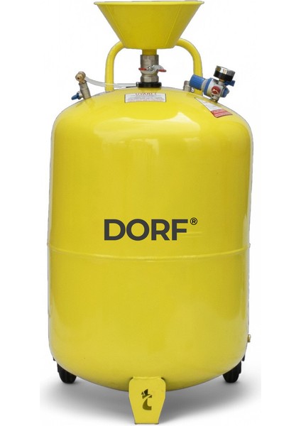 100 Litre Köpük ve Sıvı Püskürtme Tankı Tekerlekli