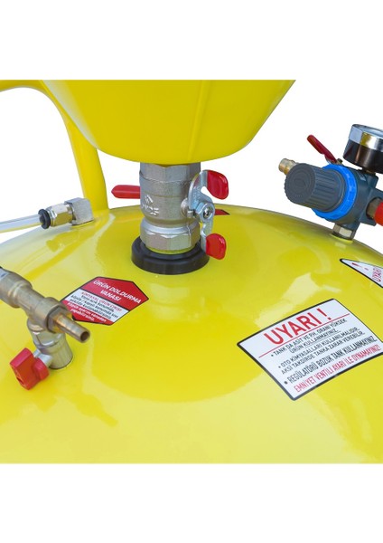 100 Litre Köpük ve Sıvı Püskürtme Tankı Tekerlekli fiyatları