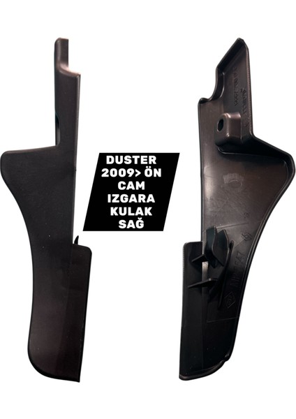 Duster Ön Cam Izgara Kenar Bakalit Sağ 2009-2016