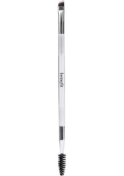 Dual-Ended Angled Eyebrow Brush - Göz Farı Fırçası Powmade Brush