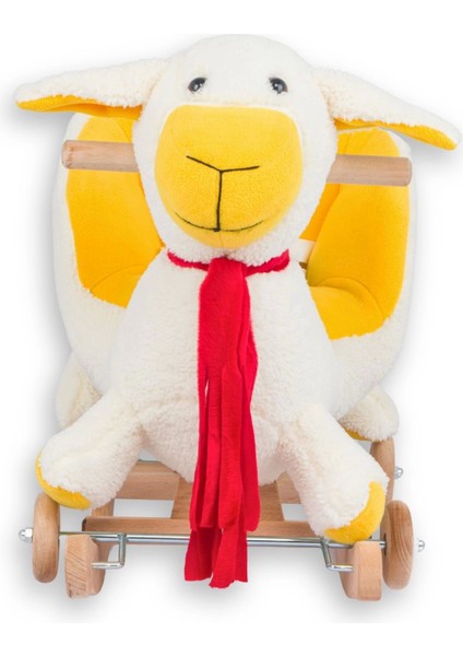Tekerlekli ve Sallanan Peluş Kuzu Oyuncak fiyatları