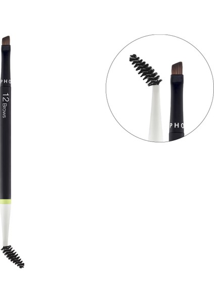 12 Kaş Fırçası - Sezgisel Uygulama, Kusursuz Sonuç fiyatları