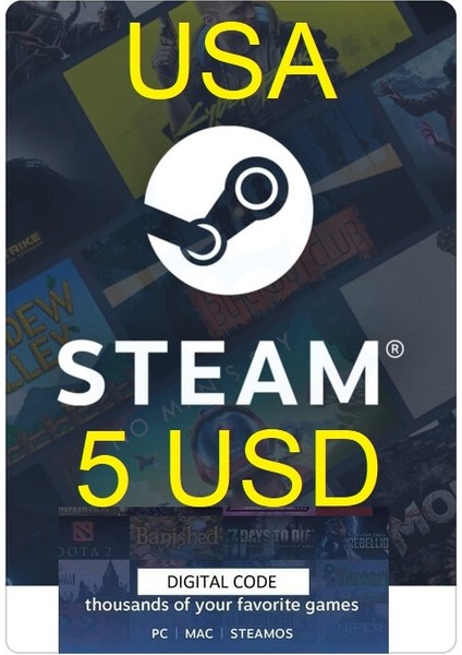 Gift Card (USA) - 5 USD Code