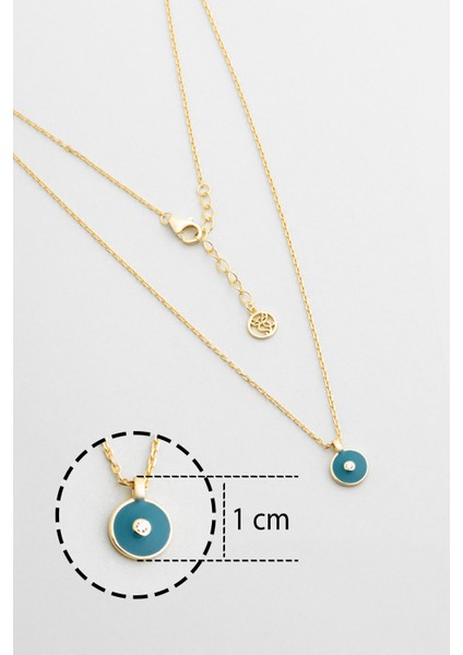 Minimal 18 Ayar Sarı Altın Kaplama 45 cm Gümüş Kolye modelleri