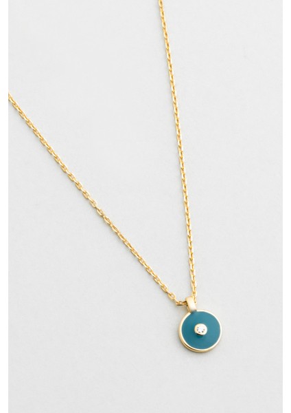 Minimal 18 Ayar Sarı Altın Kaplama 45 cm Gümüş Kolye indirimleri