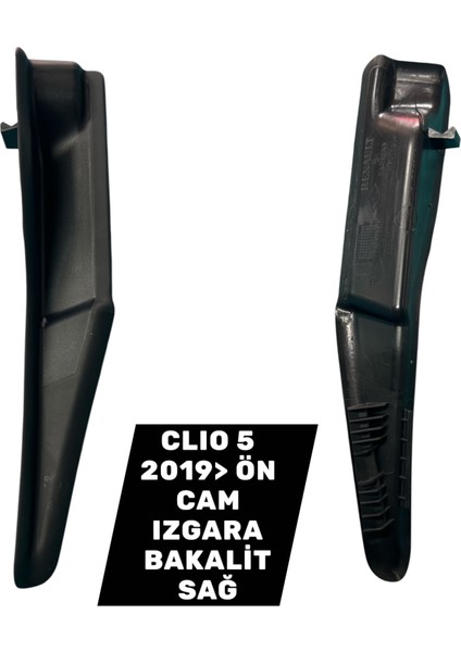Clıo 5 Ön Cam Izgara Kenar Bakaliti Sağ 2019> 668628497R