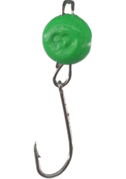 Avlivari Hareketli Yeşil Jighead 3.5 gr